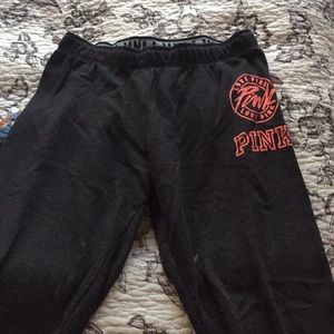 PINK sweatpants
